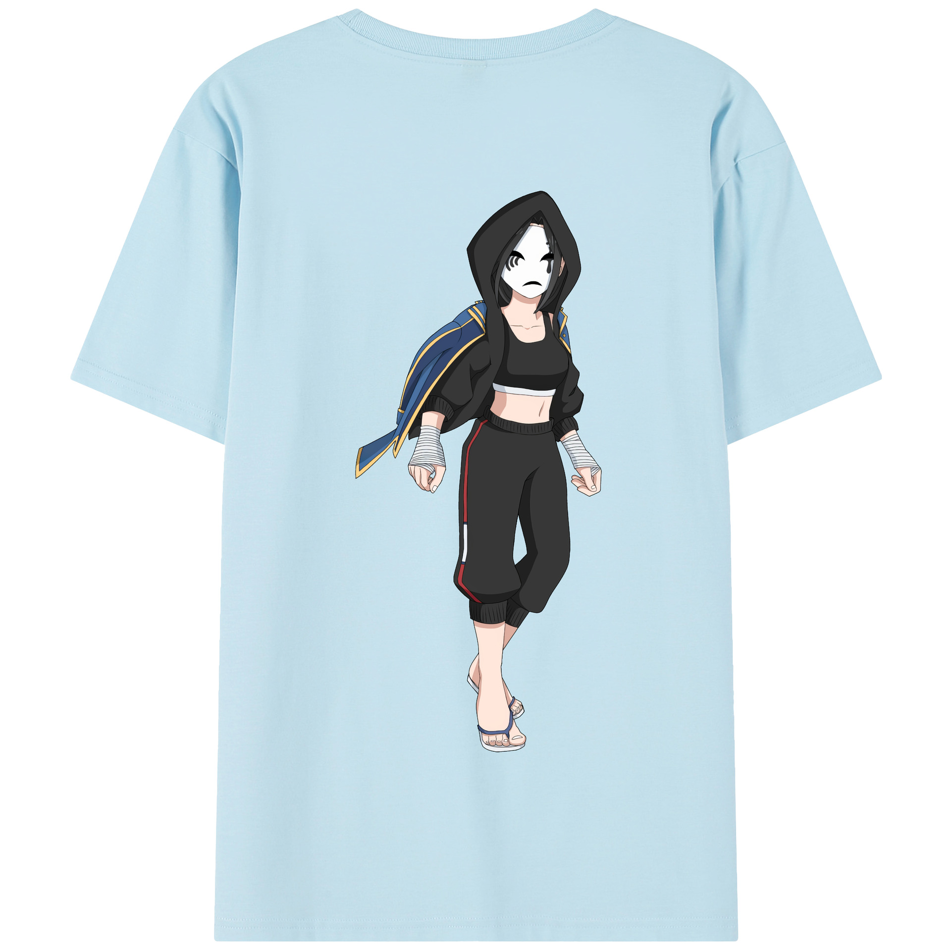 （画像用） 東京リベンジャーズ Tokyo Revengers 綿100％半袖Tシャツ（背面プリント）